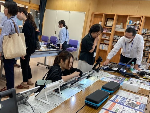 6福祉機器展示会