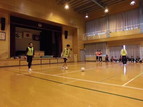 試合の様子！白熱した試合で大盛り上がり！