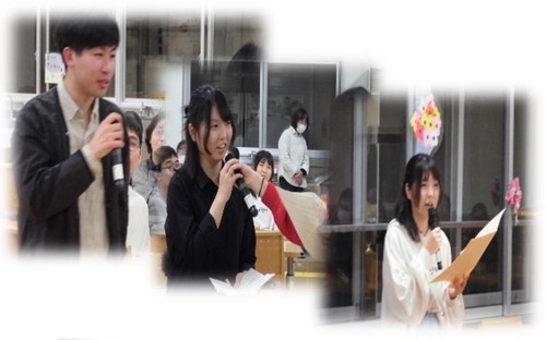 後輩へ心強いエール