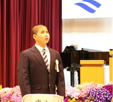 中学部入学生