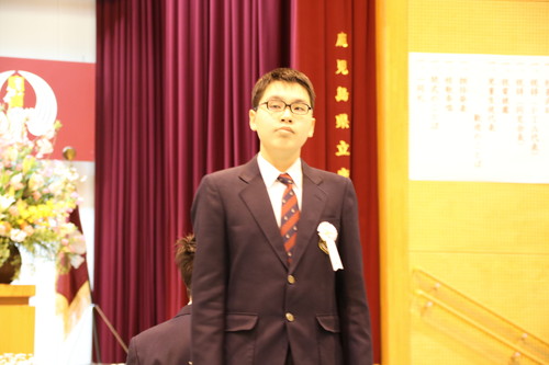 高等部普通科入学生