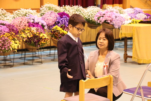小学部入学生