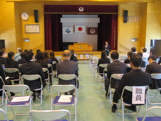 【PTA総会の様子】