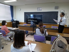 子育て講座「盲学校の進路指導」