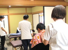 【お辛いところはありますか？】