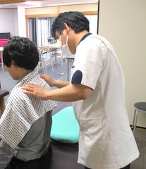【自宅でセルフケアやってみてください～】