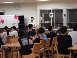 歓迎会①