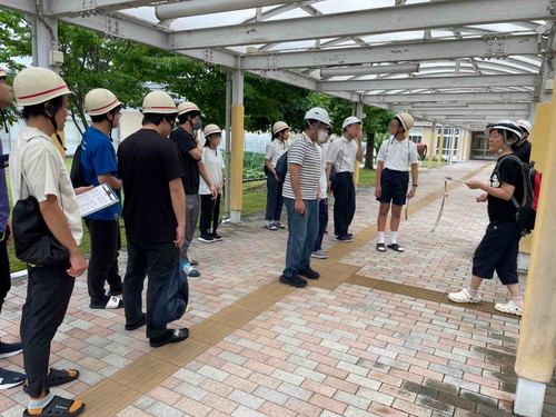 避難訓練