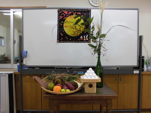 お供え物とお飾り お供え物とお飾り