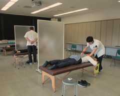 【実習の様子１】