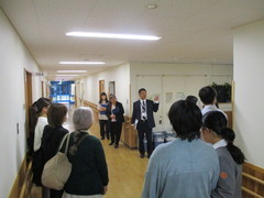 04　南側にあるきれいな寄宿舎