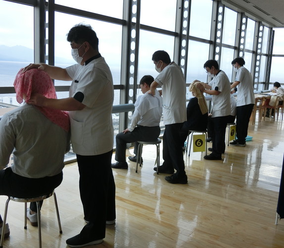 桜島を臨みながら♪ 桜島を臨みながら♪