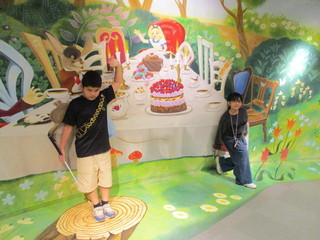 メルヘン館見学 メルヘン館見学