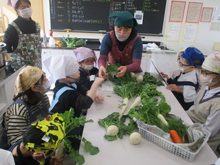 【機種依存文字】触ってみよう野菜