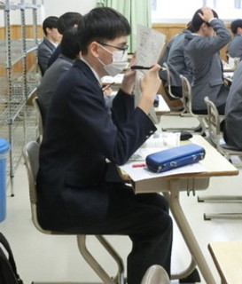 授業中の様子（加工済）