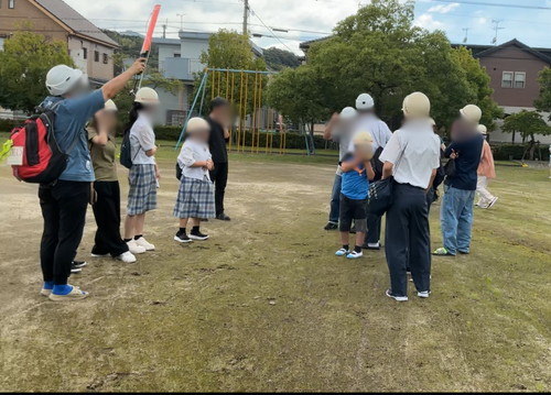 寄宿舎避難訓練