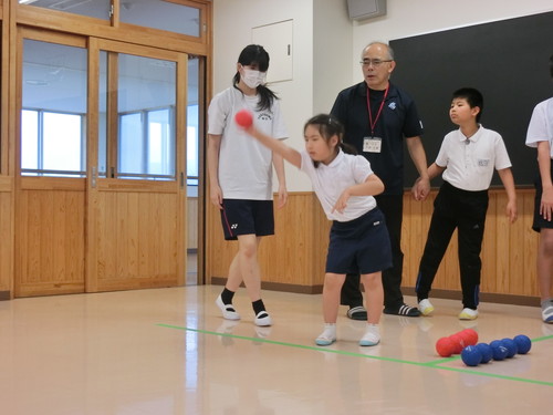 ボッチャ(1)