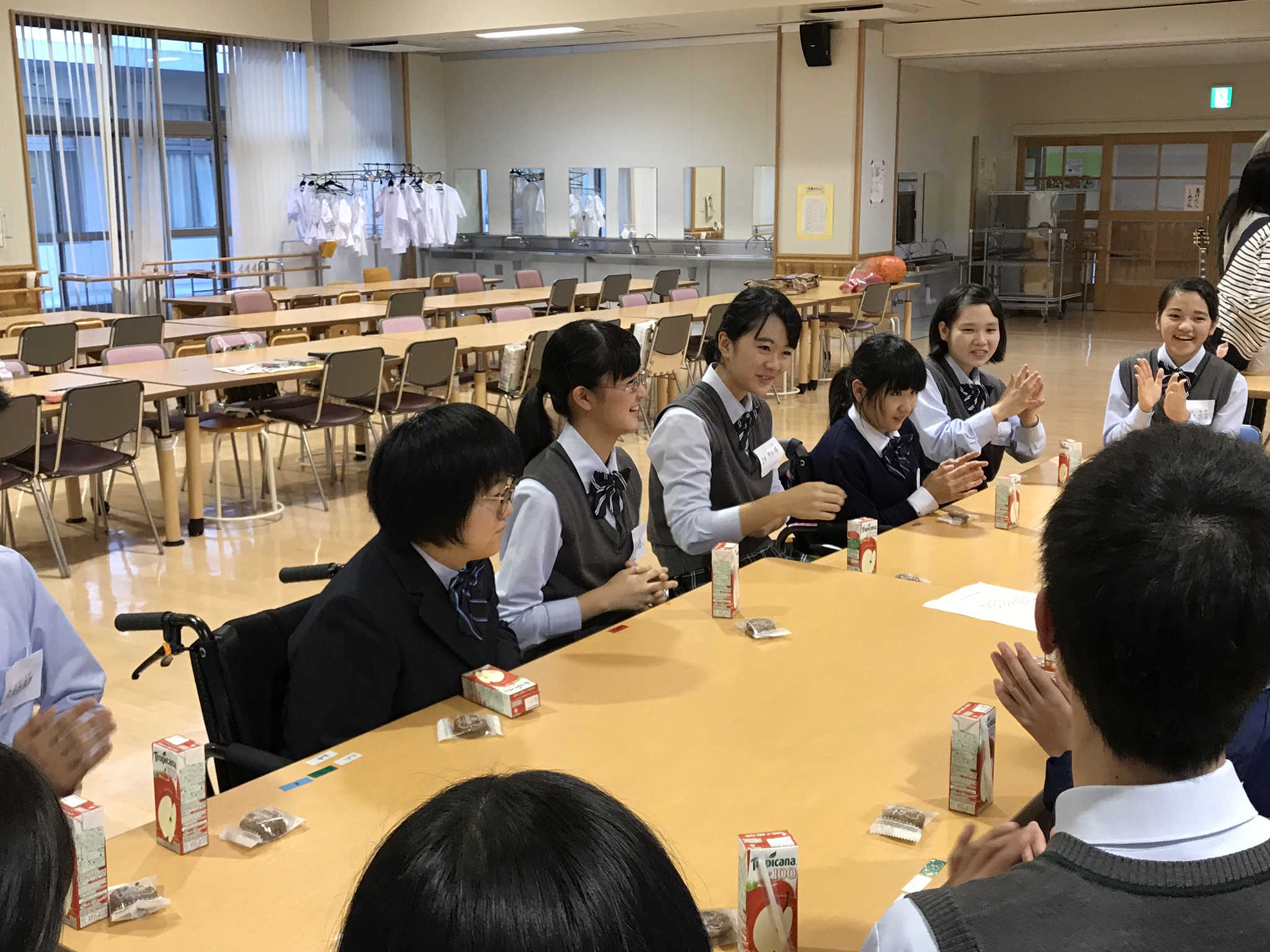 寄宿舎音楽交流会１