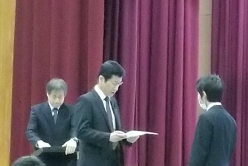 20173学期始業式4