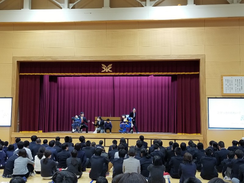 ２学期終業式２