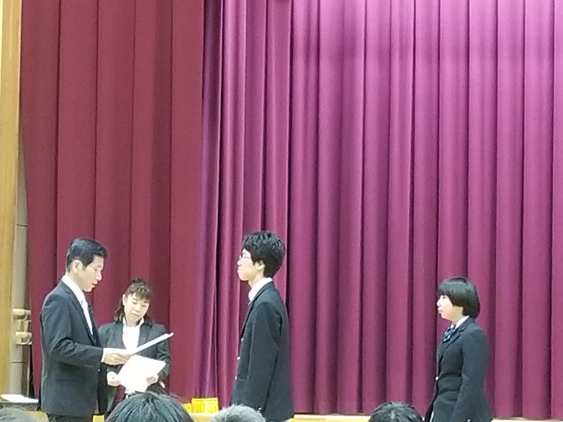 ２学期終業式４