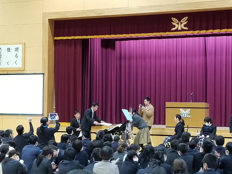 ２学期終業式５