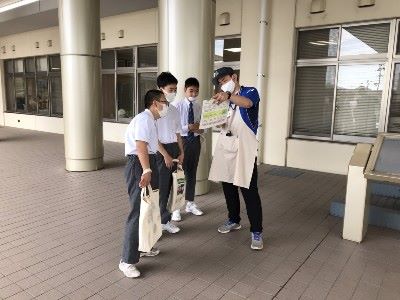 職場見学３