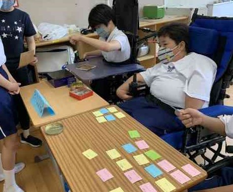 中学部お楽しみ会３
