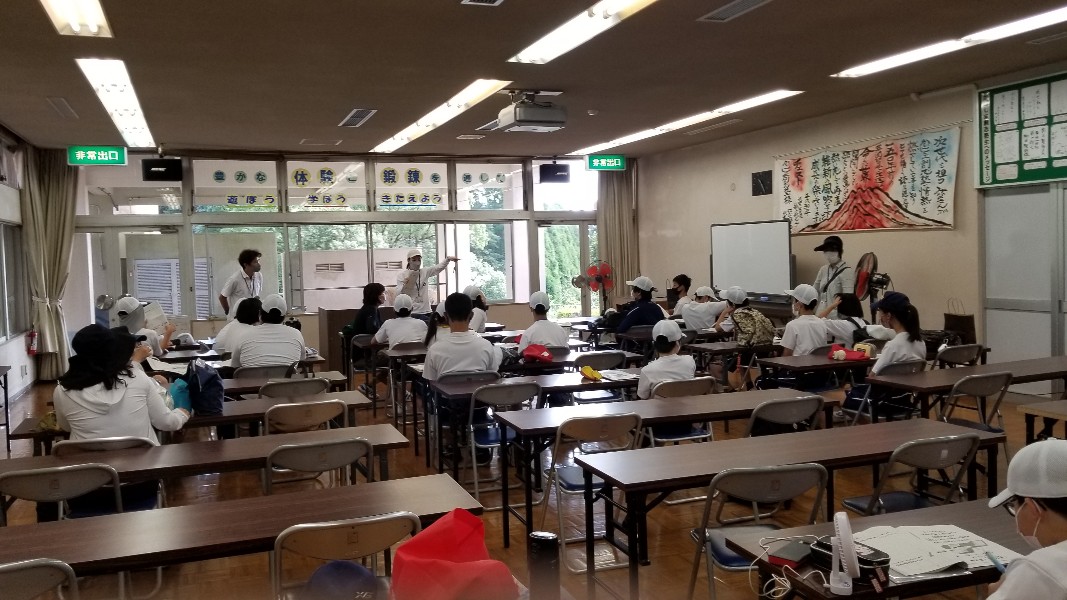 中学部２年校外学習３