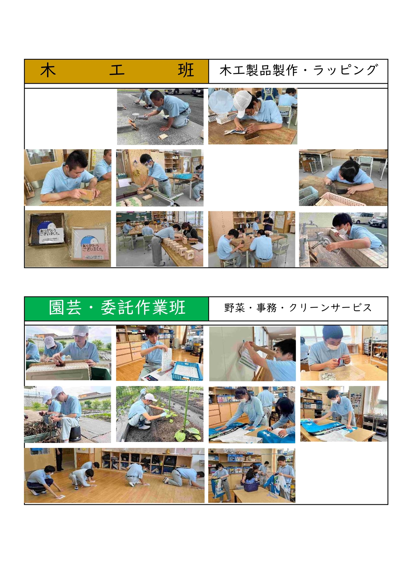R7前期産業現場等における実習 2