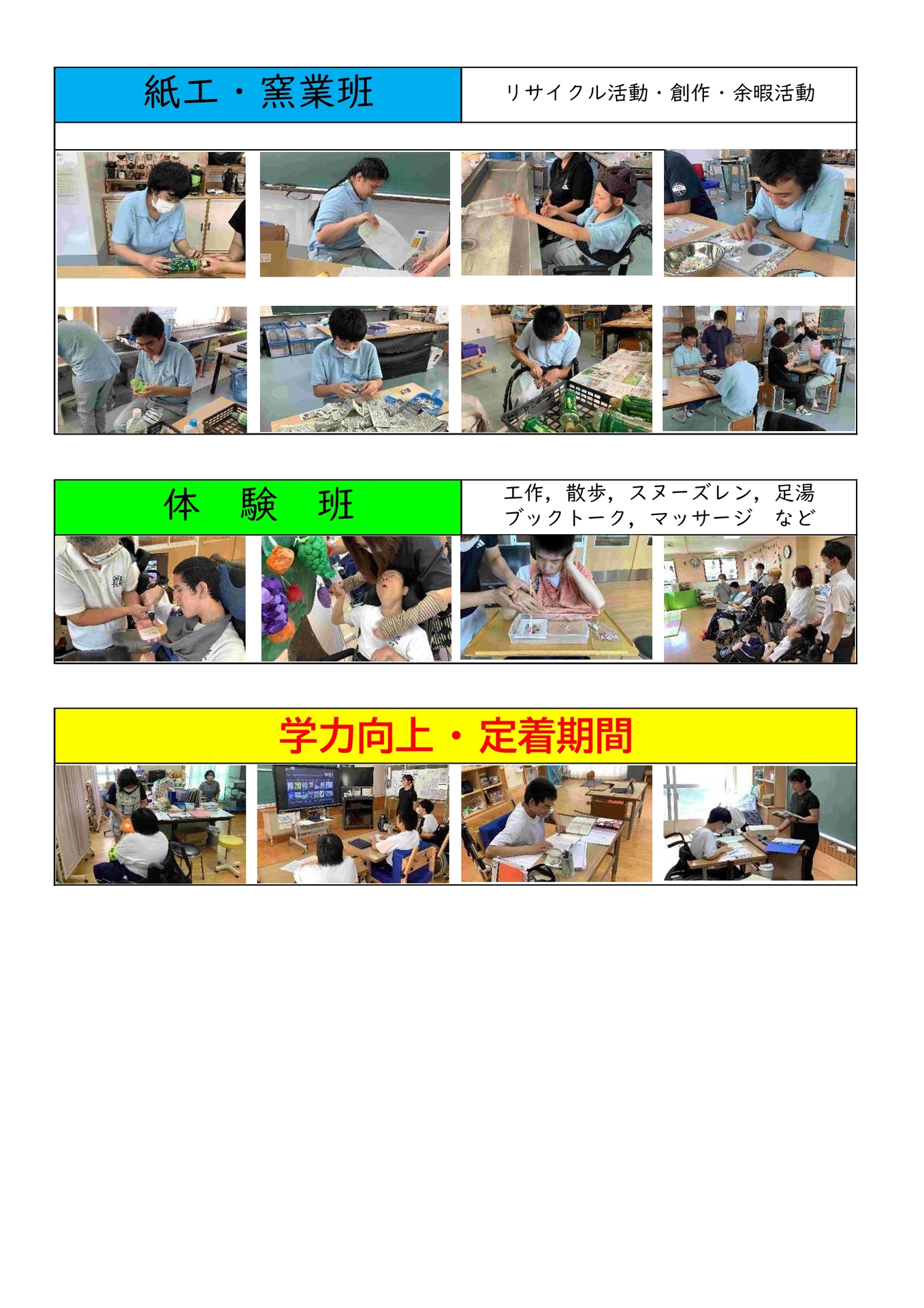 HP 高等部（R7 後期産業現場等における実習）-2-3