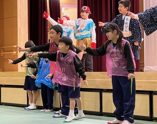 ５年「燃ゆる感動～風は５年から～」