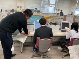 高等部２年社会学習 (1)