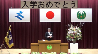 入学式写真