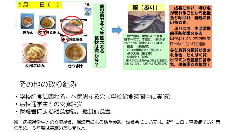 学校給食紹介８