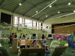 学習発表会（校内作品展）