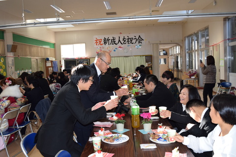 新成人を祝う会2018-05