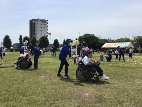 運動会そのに