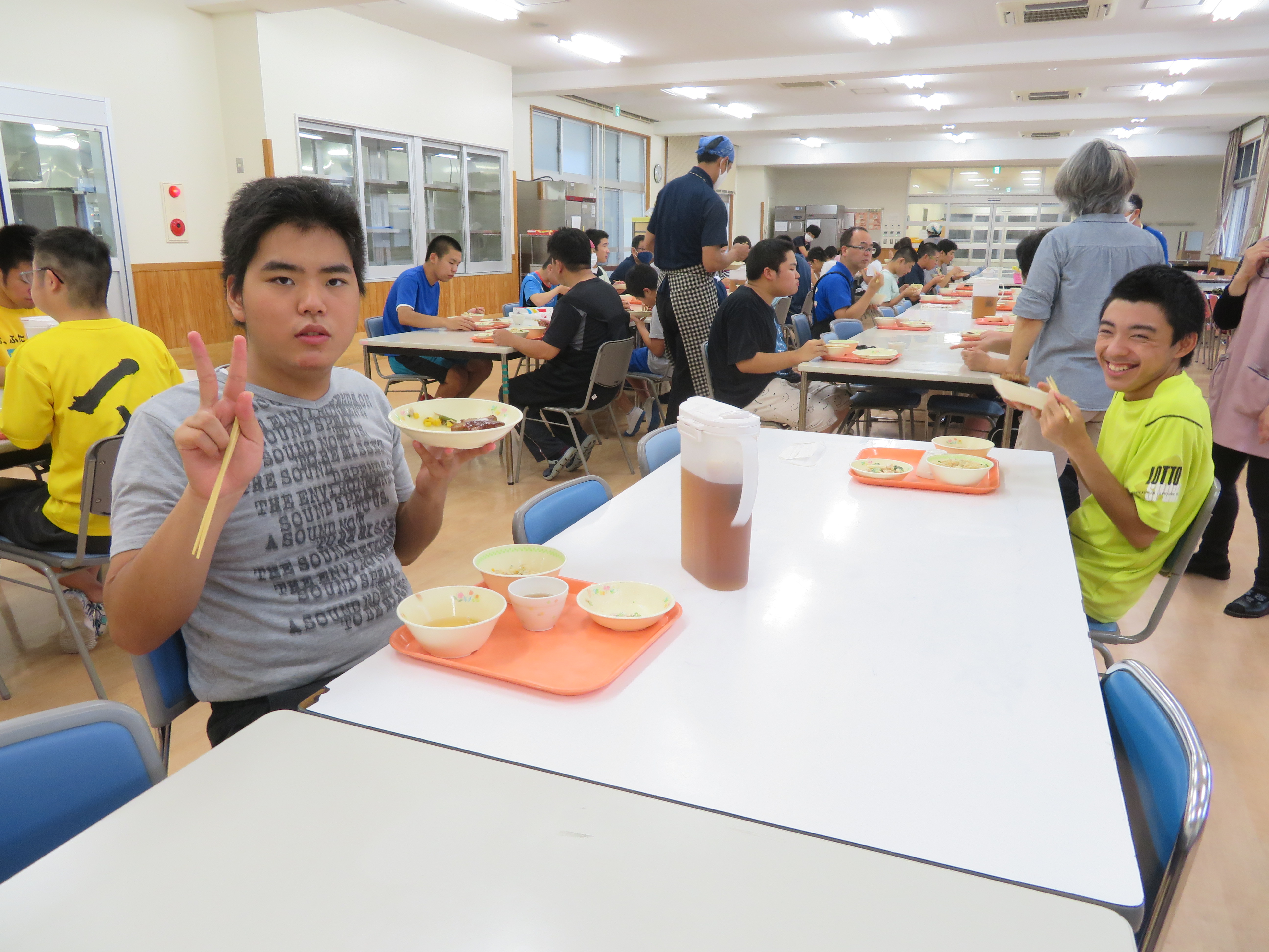 ５おいしい夕食