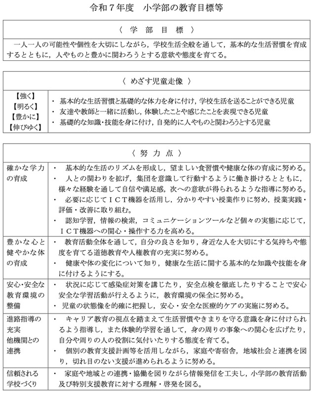 小学部