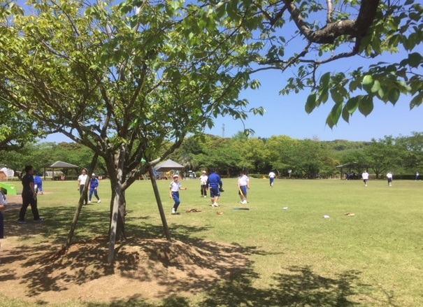 いこいの広場