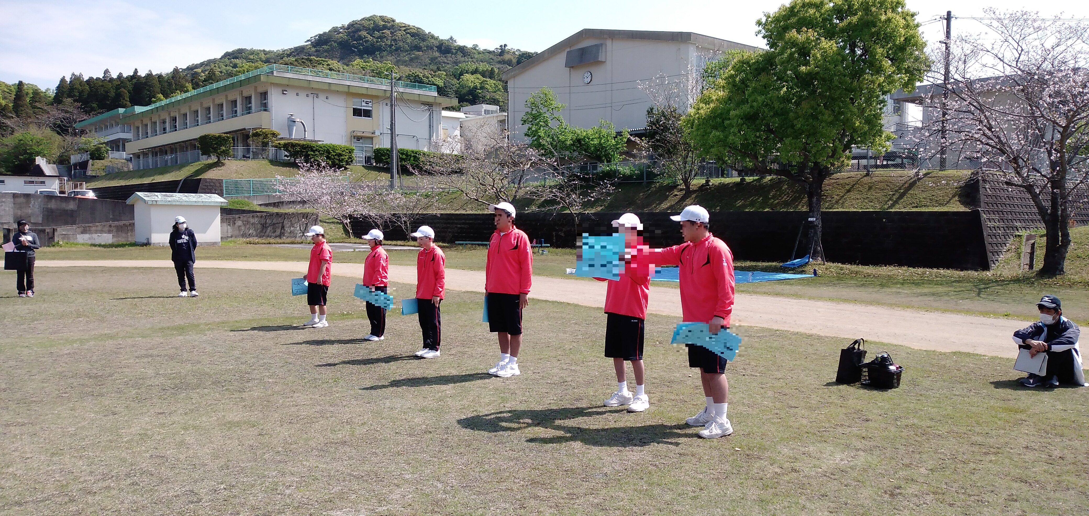 一日遠足発表