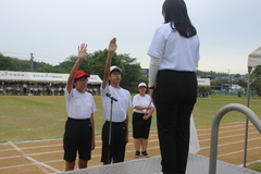 開会式