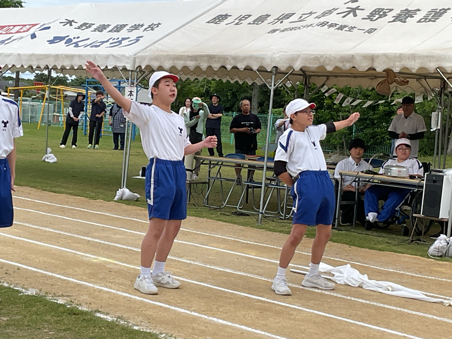 中学部体育_運動会_鮫島圭祐_2026年6月11日のノート_1