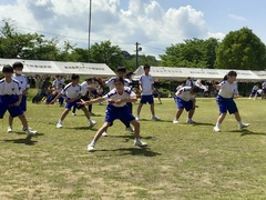 中学部運動会1 
