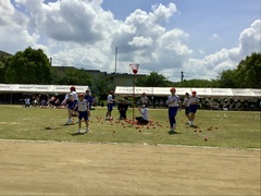 中学部運動会【機種依存文字】