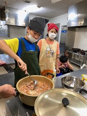 宿泊学習