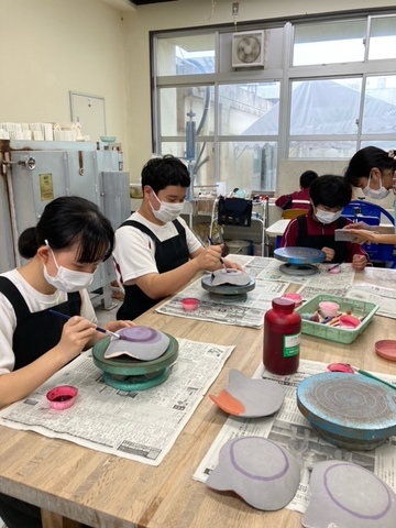 作業学習「窯業」