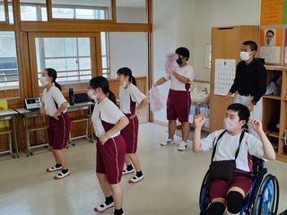 総合的な探究の時間「余暇活動」