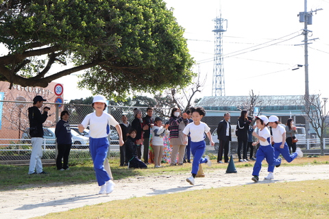 小学部グラウンド